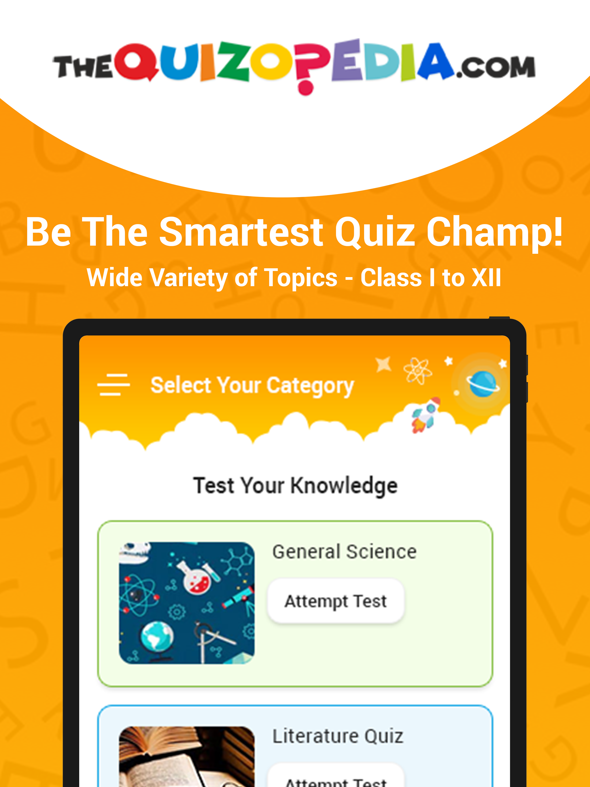 The Quizopedia – Quiz App screenshot 12