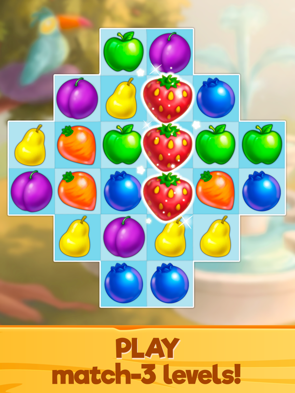 Screenshot #6 pour Sauvetage du Zoo: Match 3