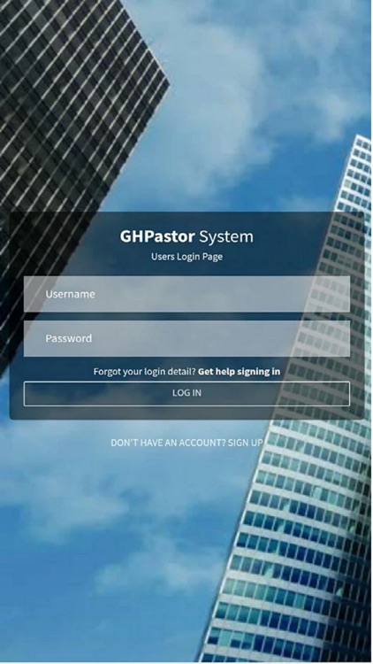 GHP Management System