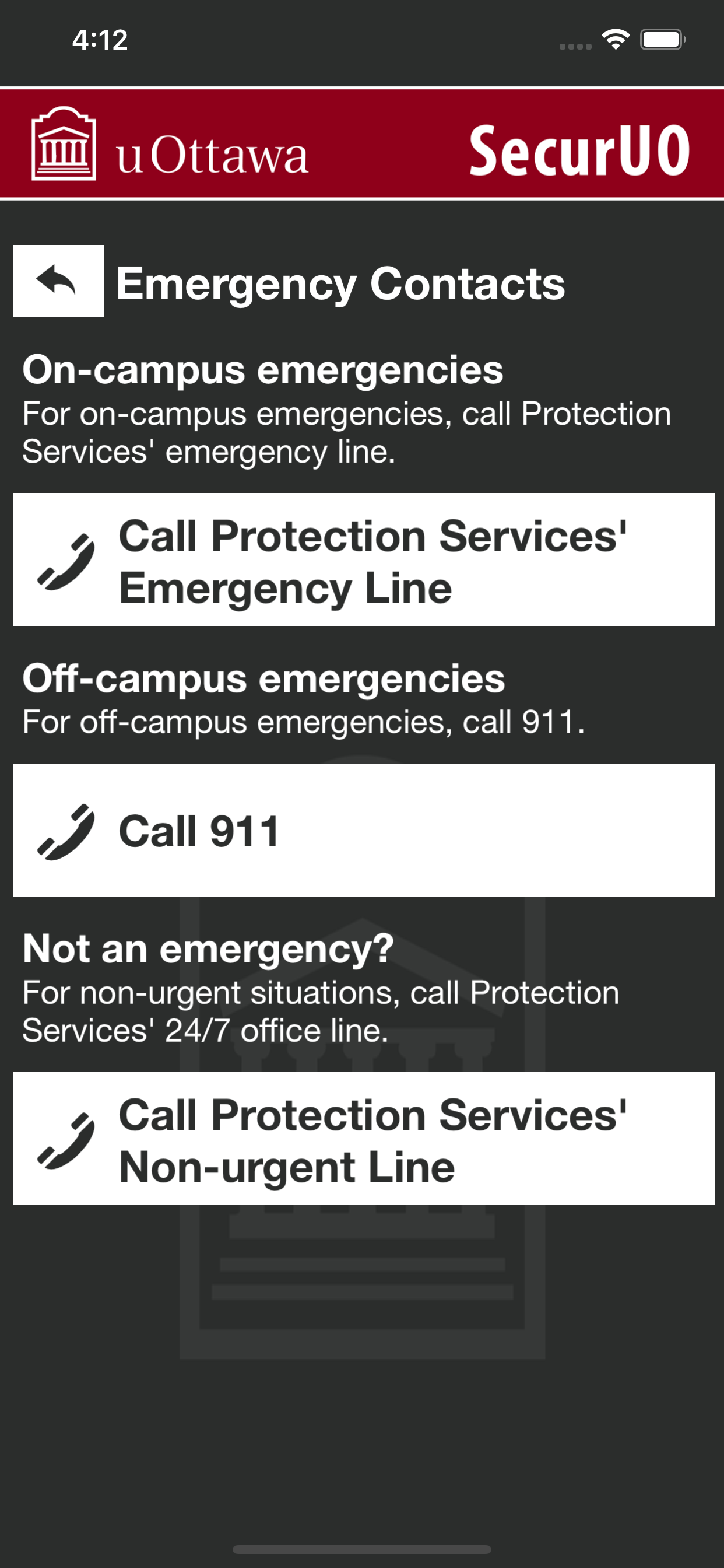 SecurUO screenshot 3