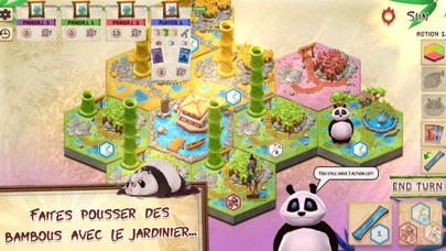 Screenshot #2 pour Takenoko : le jeu de société