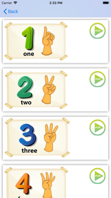 Number counting for kids