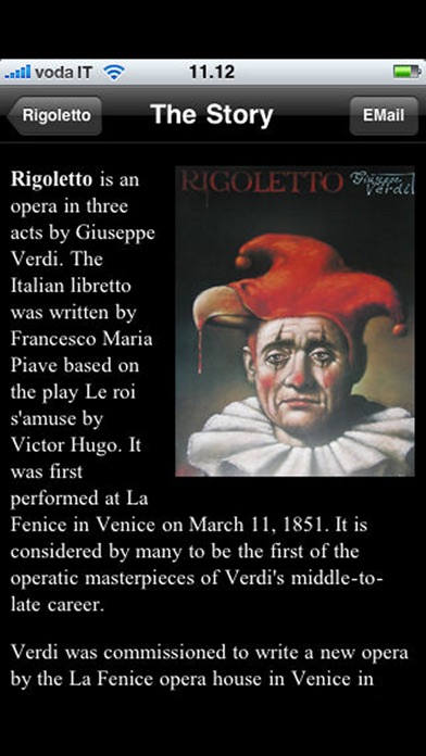 Opera: Rigoletto Screenshot 3