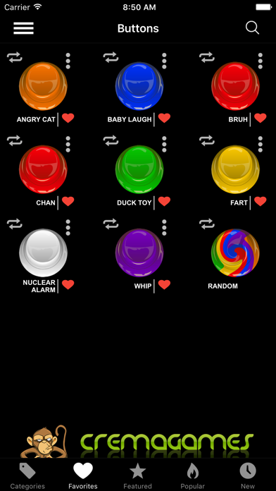 Instant Buttons Soundboard Pro for iPhone - Free App Download