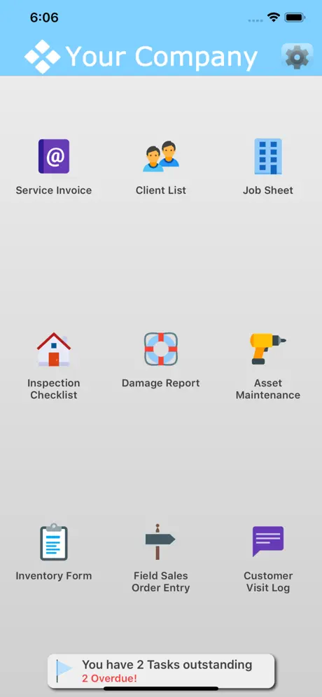 Tap-to Mobile Forms