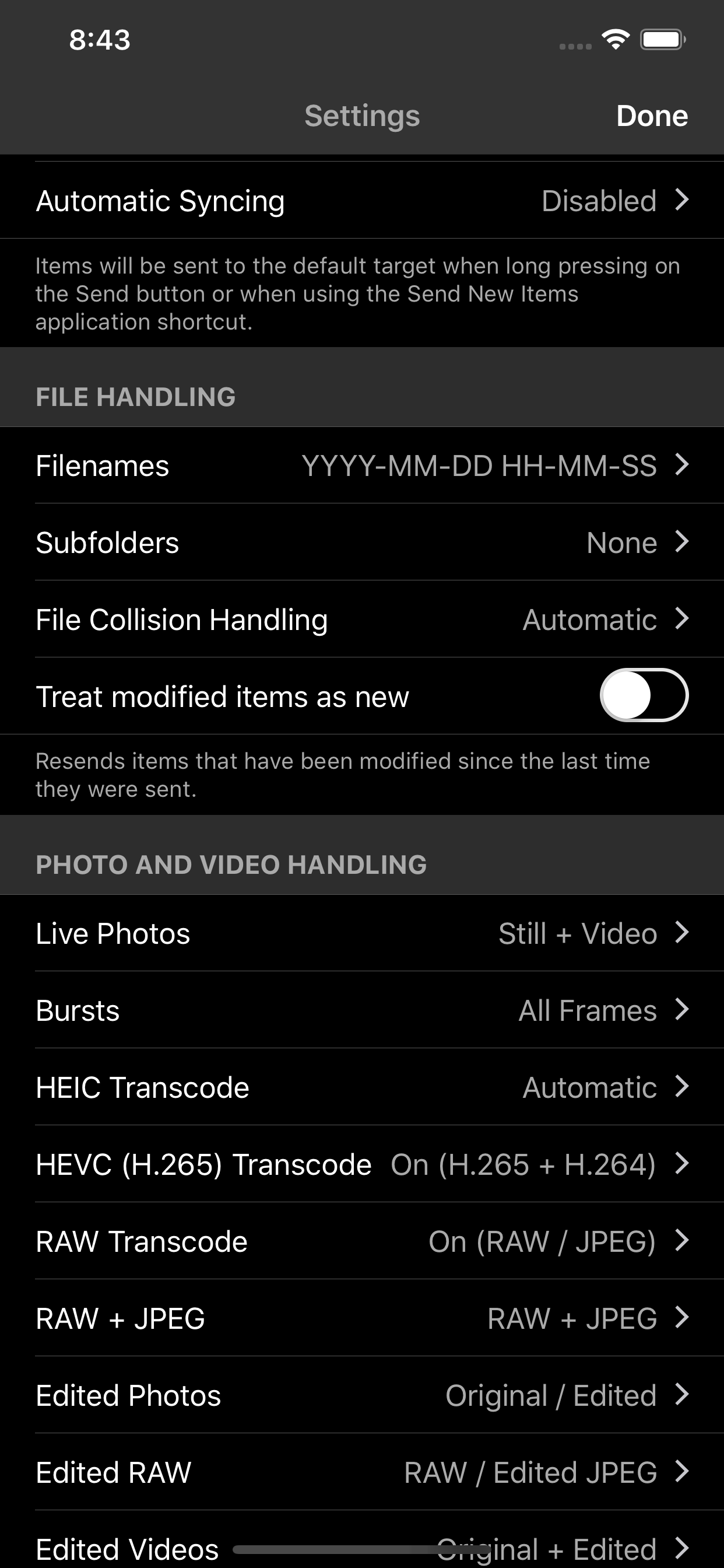 ACDSee Mobile Sync
