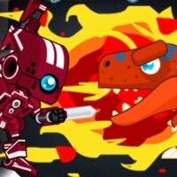 Robot vs Dino  Fun Run Games