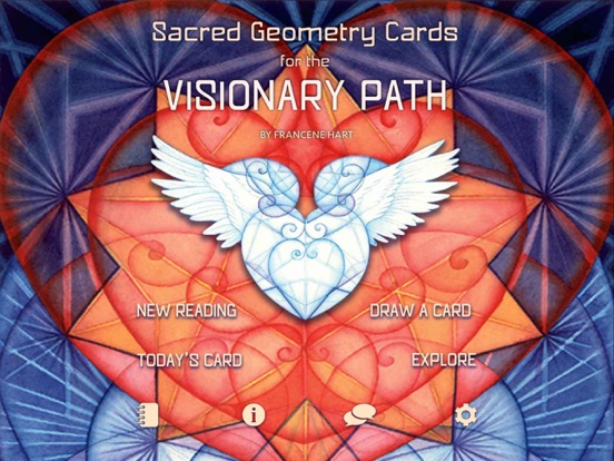 Screenshot #4 pour Sacred Geometry Cards