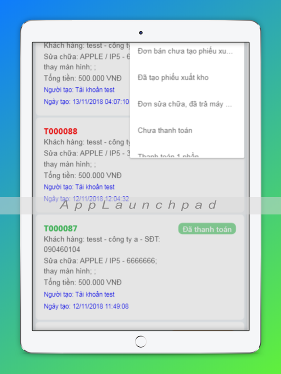 Screenshot #4 pour Việt KTV Care