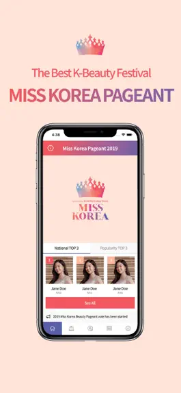 Game screenshot Miss Korea 2019 Official Vote apk