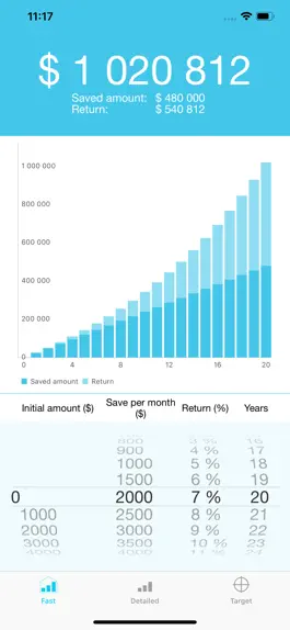 Game screenshot Compound Interest Graph mod apk