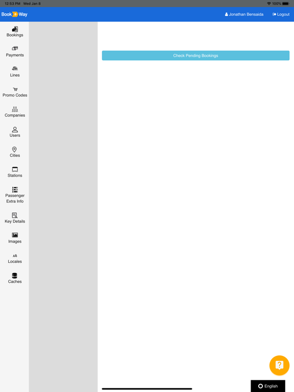 Screenshot #6 pour Bookaway Suppliers