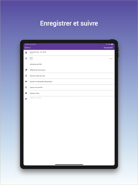 Screenshot #5 pour Epilepsy Journal