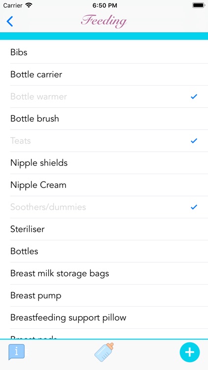 Baby Checklist: Must-Have 2019