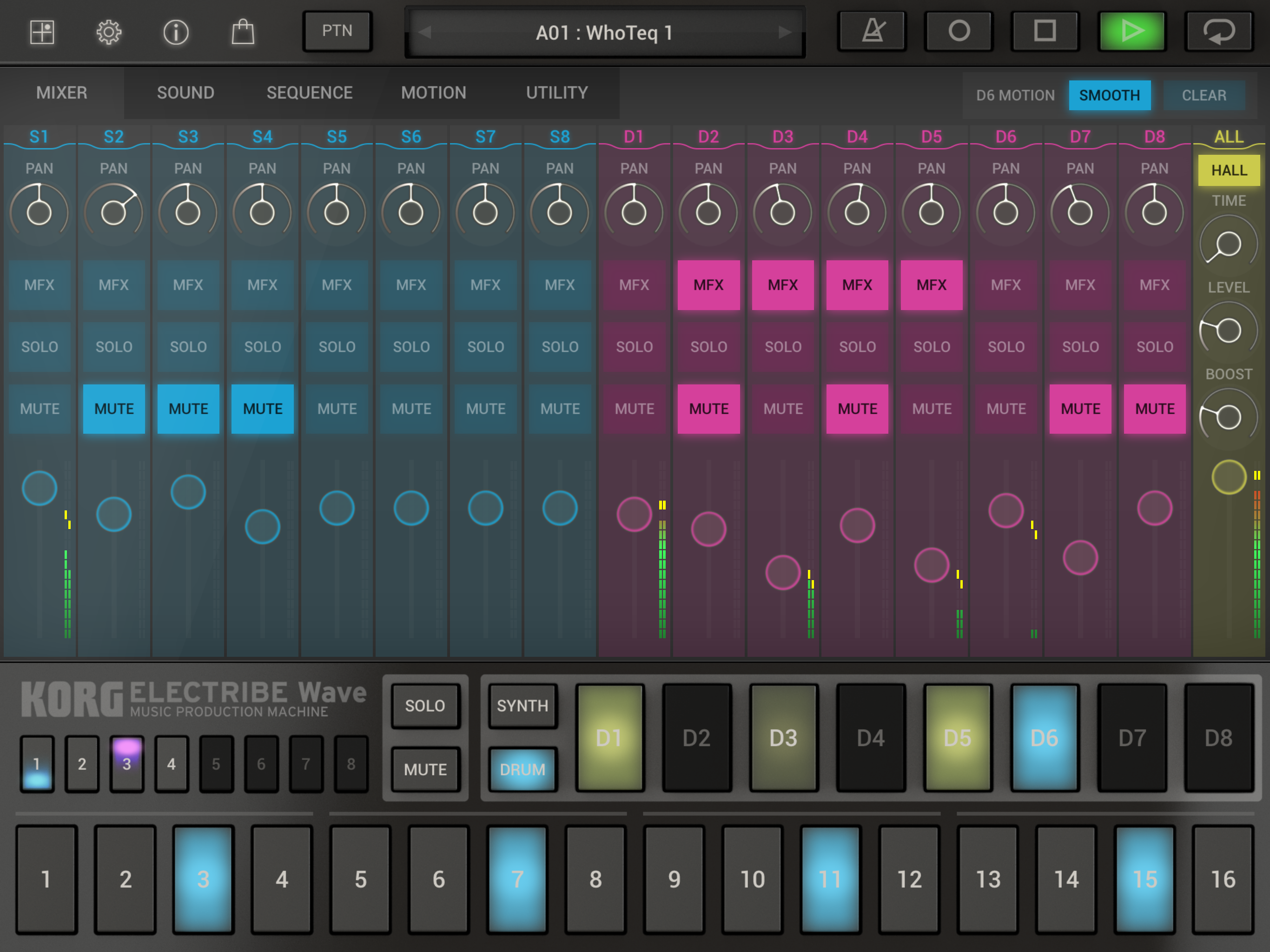KORG ELECTRIBE Wave