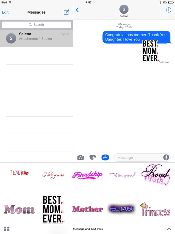 Screenshot #5 pour Message and Text Pack