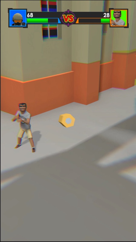 Pocket Sniper 3D screenshot 1