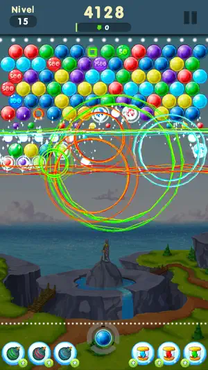 Bubble Shooter 2.0 screenshot 1