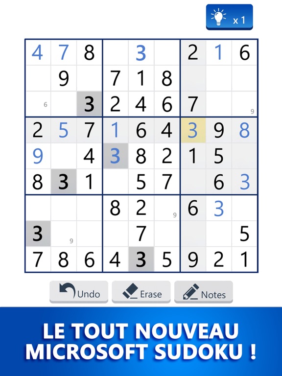 Screenshot #4 pour Microsoft Sudoku
