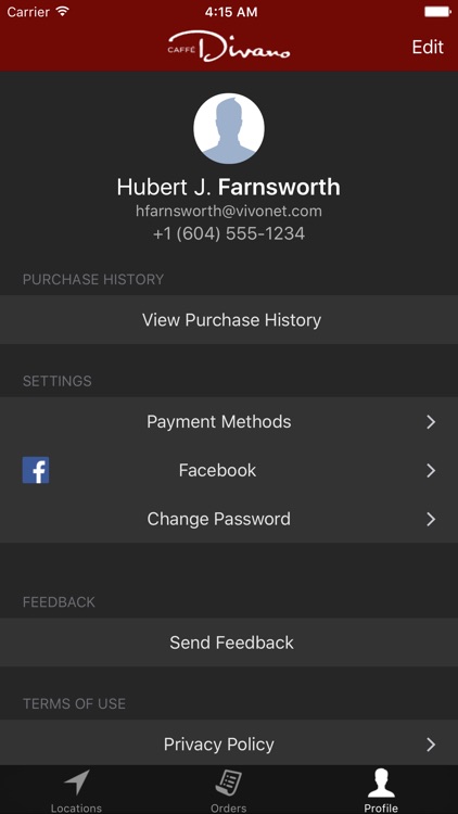 Caffé Divano screenshot-3