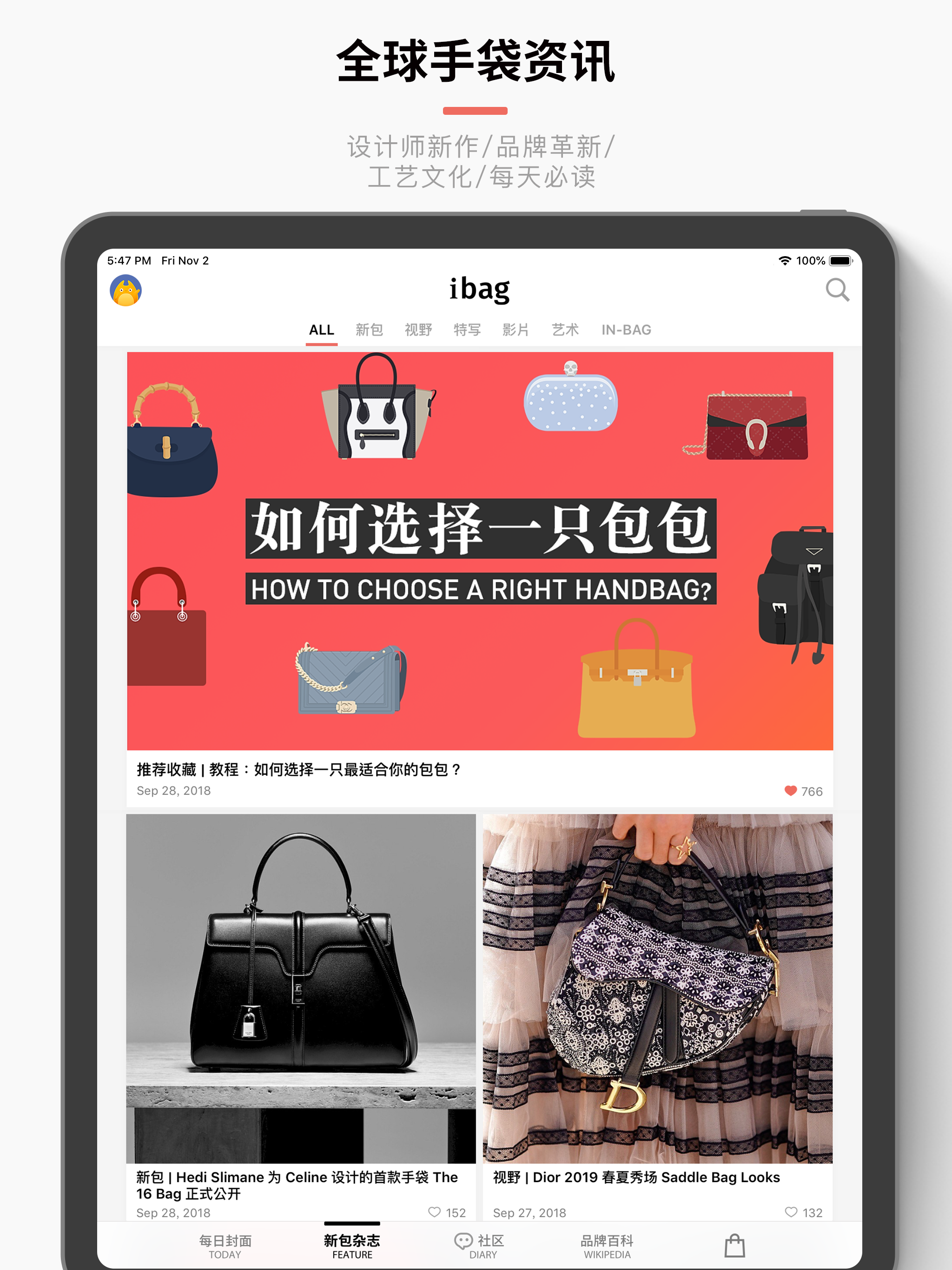 iBag · 包包 - 关于手袋包包的一切