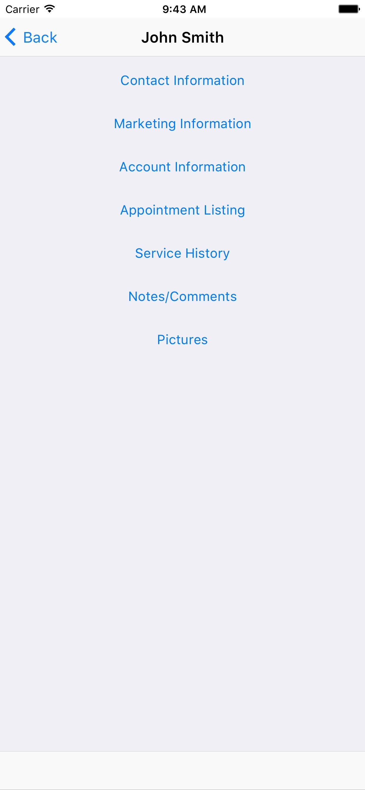 Insight Software Phone App screenshot 4