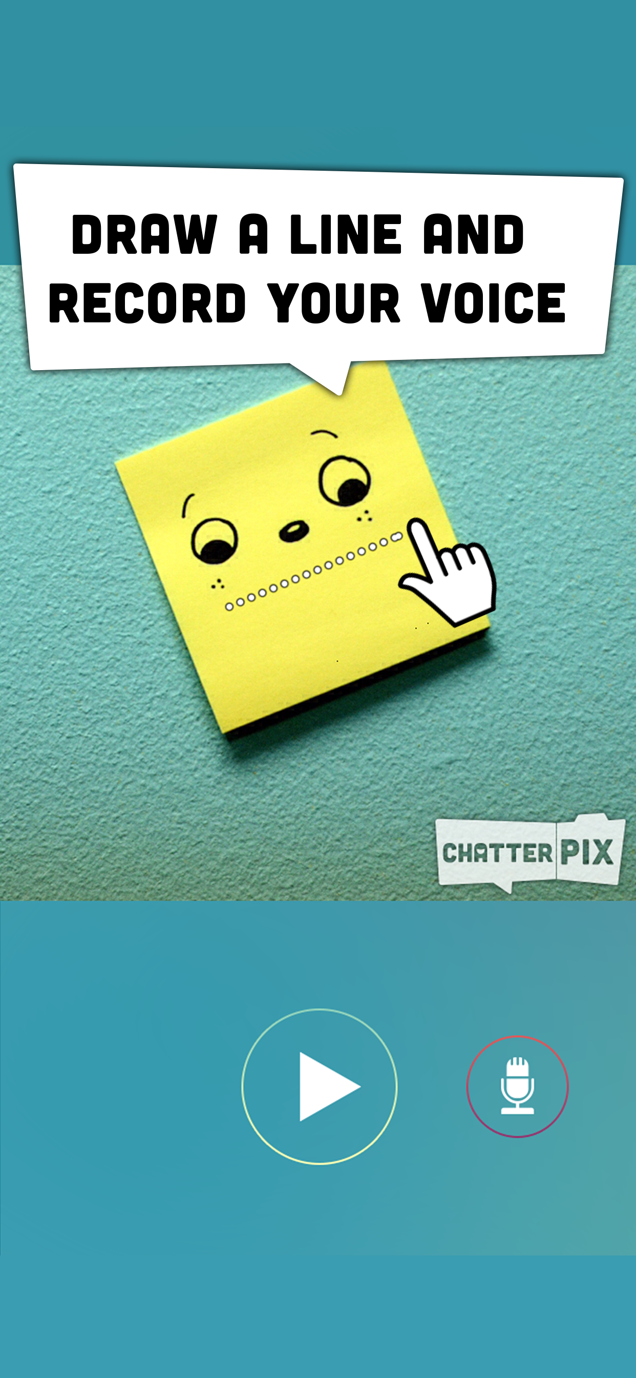 ChatterPix - Duck Duck Moose