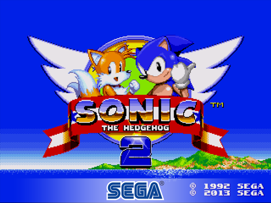 Sonic the Hedgehog 2 for iOS Remastered and Rereleased - MacRumors