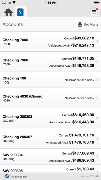 First Savings Business Mobile screenshot-3
