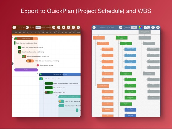 Roadmap - Timeline Plan Chart iPad screenshot 10 - Business app