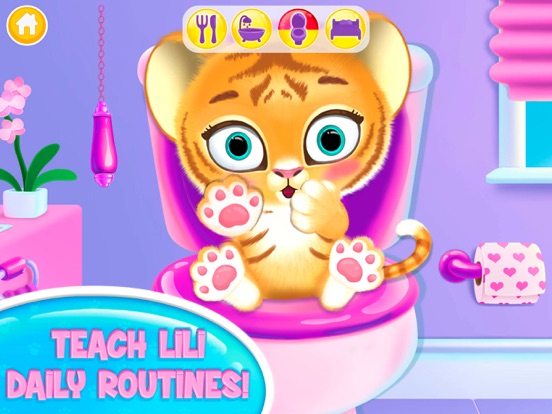 Screenshot #5 pour Baby Tiger Care