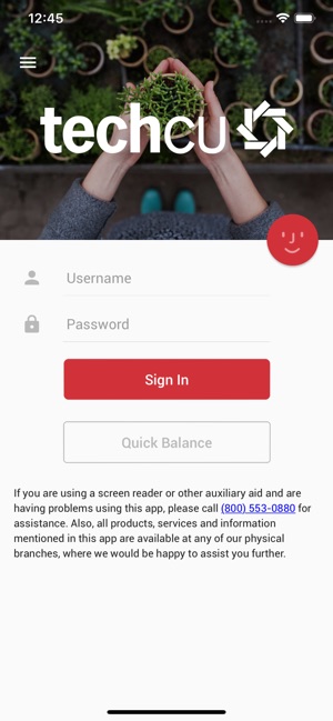 Tech CU Mobile Banking