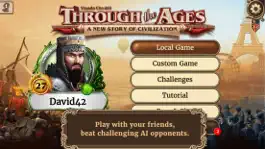 Game screenshot Through the Ages mod apk