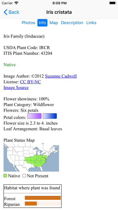 Kentucky Wildflowers Screenshot