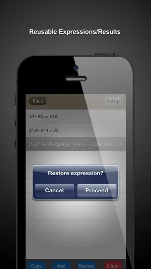 CalcQX LITE - the calculator screenshot 4