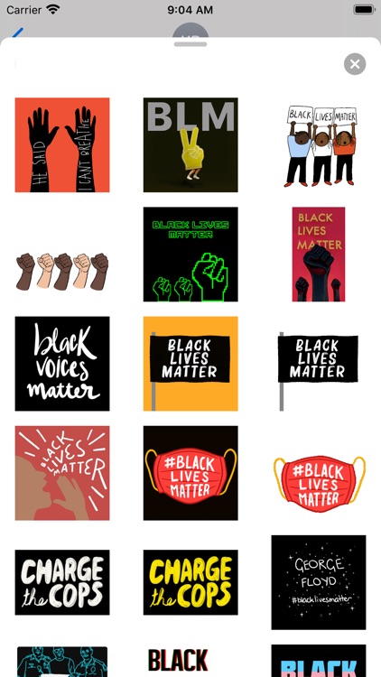 Black Lives Matter Sticker