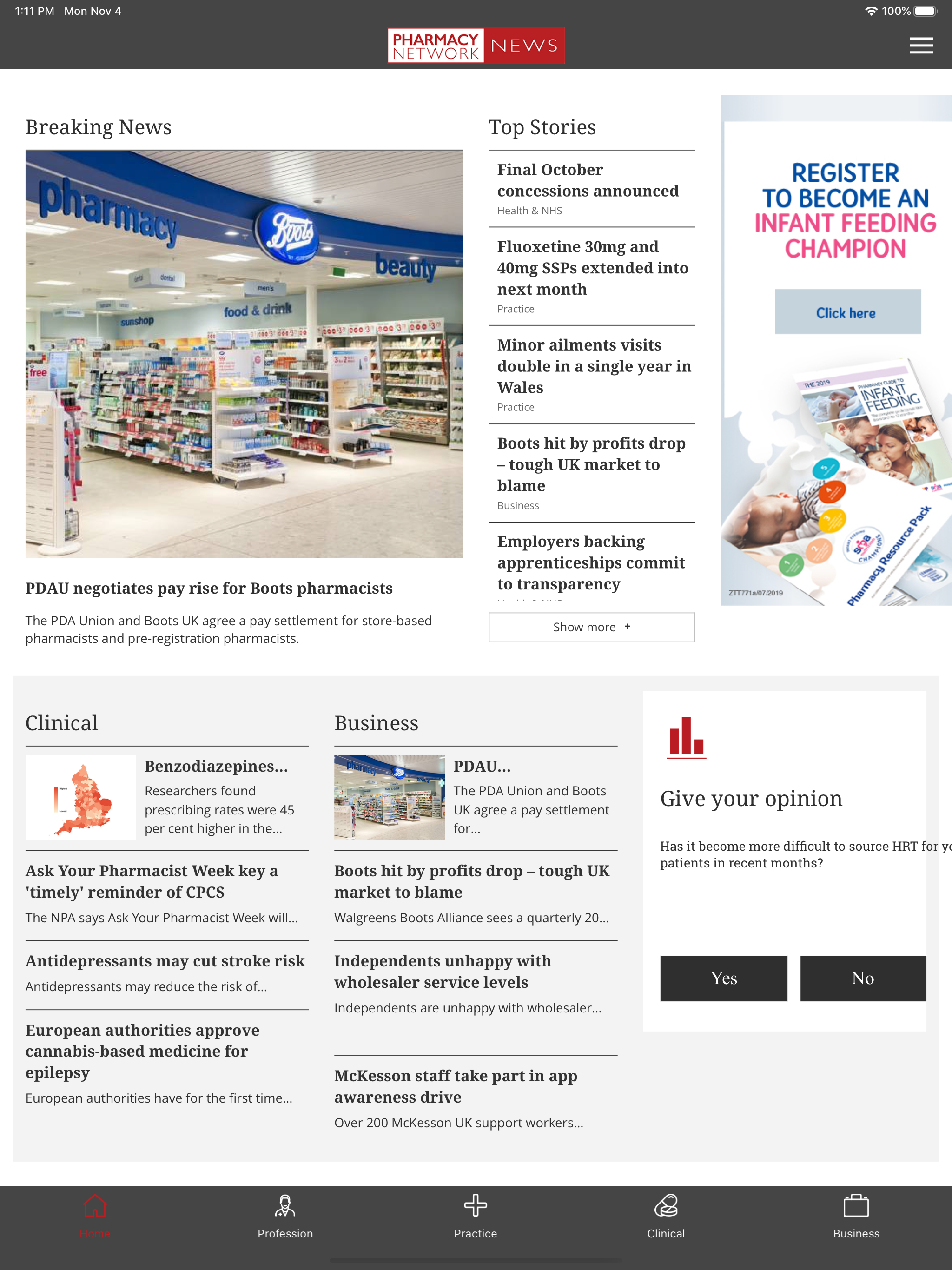Pharmacy Network News