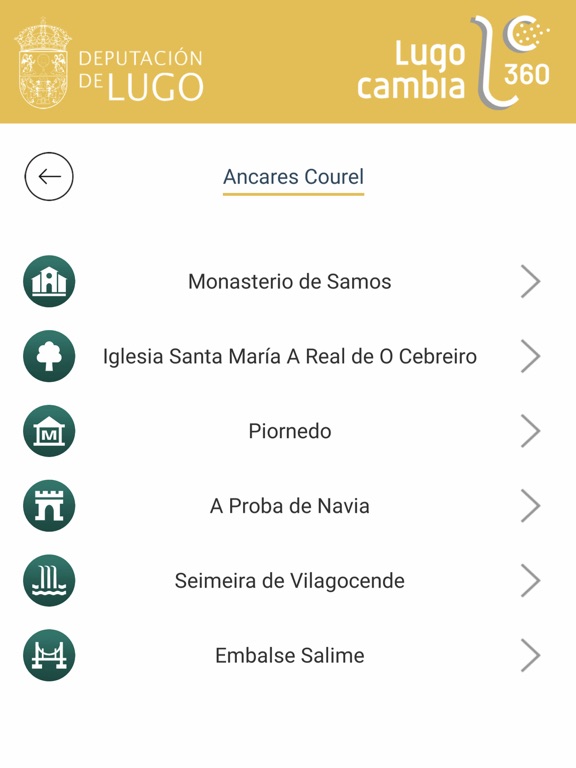 Screenshot #5 pour Lugo Cambia 360