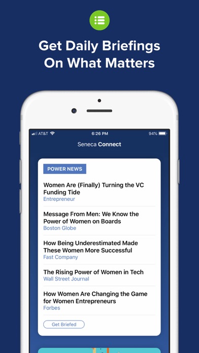 Seneca Women Screenshot