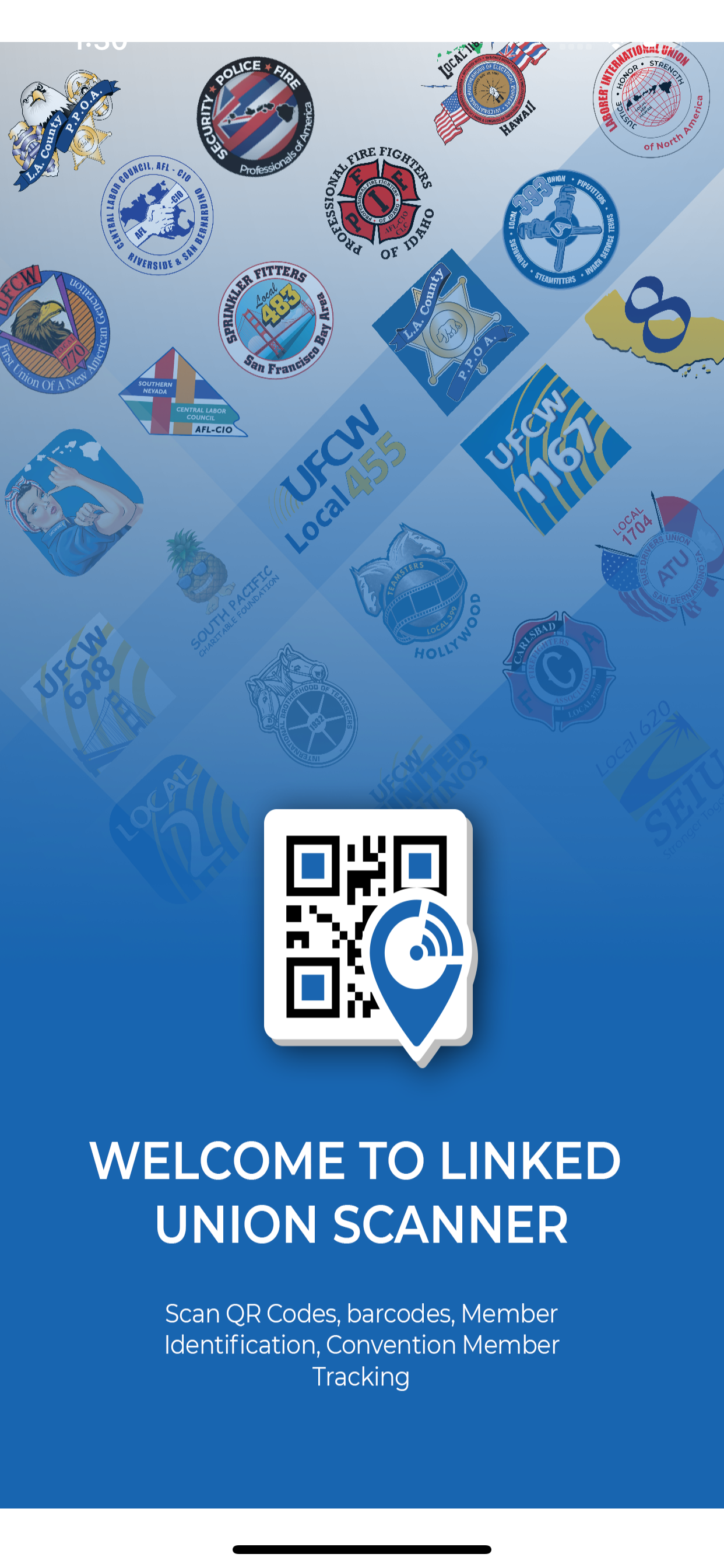 LinkedUnion Scanner
