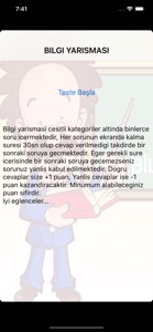 Bilgi Yarışması Zeka Oyunu screenshot #1 for iPhone