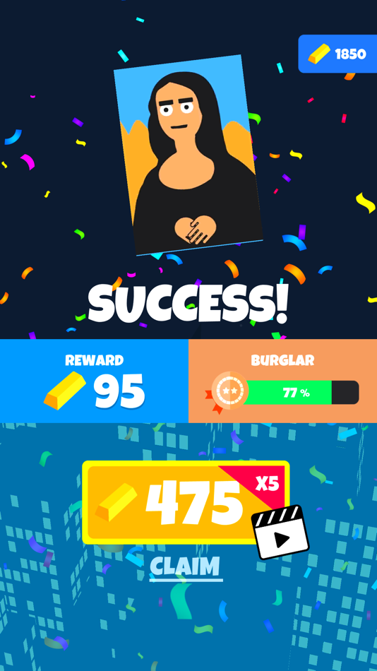 #3. Master Thief (iOS) 来自: Ketchapp
