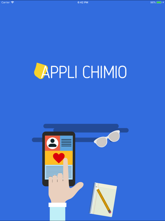 Screenshot #4 pour APPLI CHIMIO