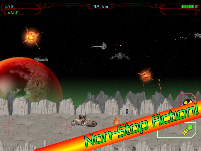 Moon Star Assault Runner