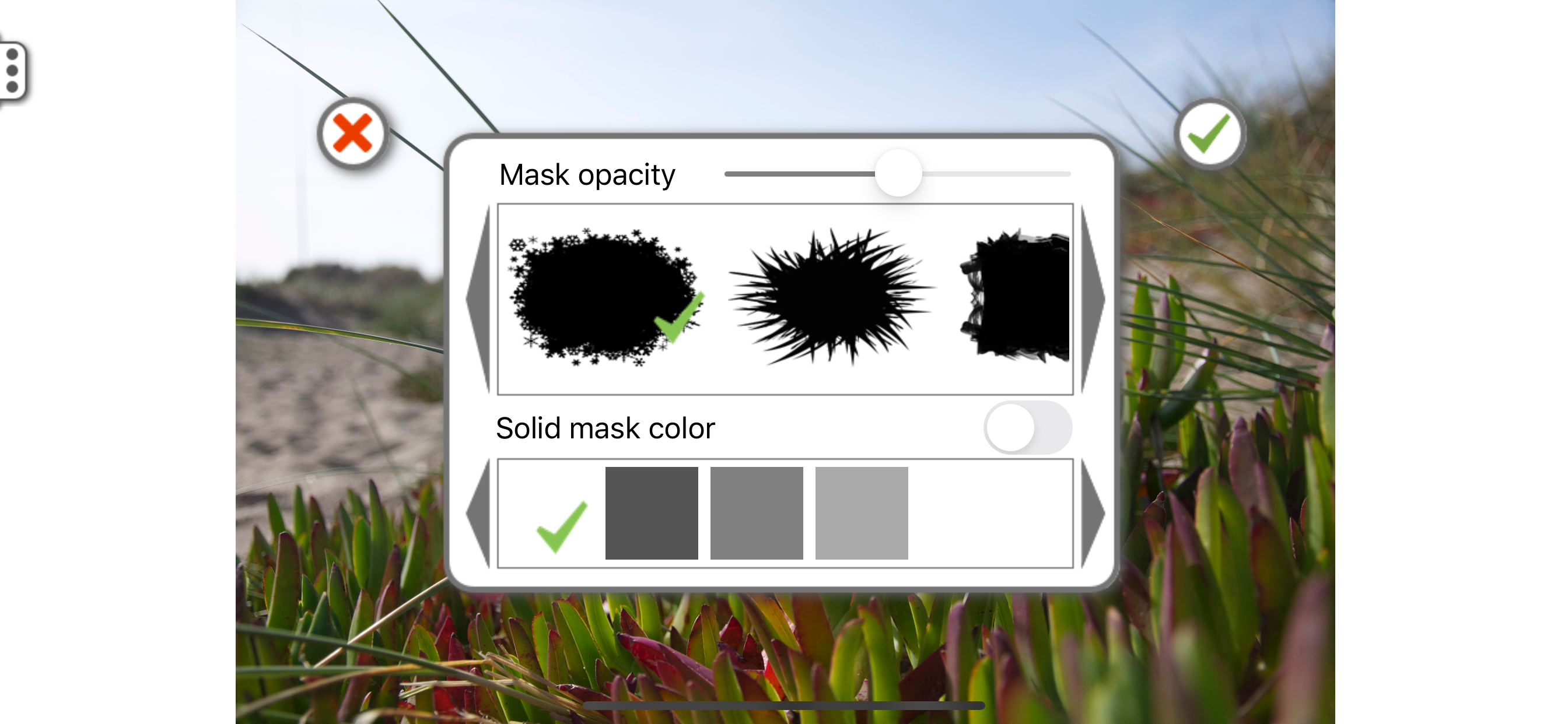 Photo Masks screenshot 2