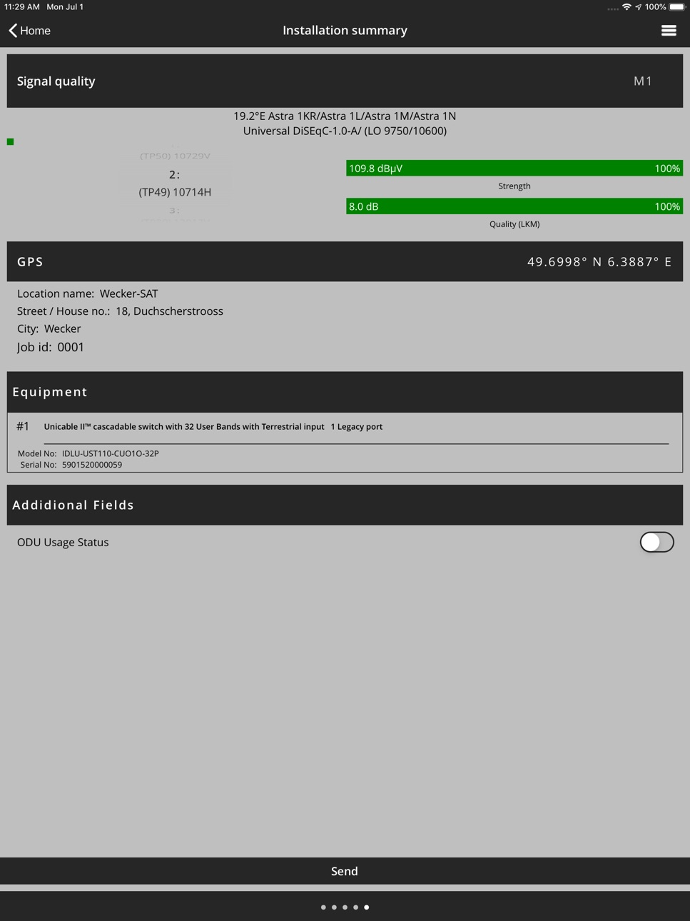 iPad screenshot