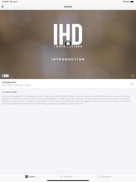 Screenshot #6 pour Hillsong I Have Decided