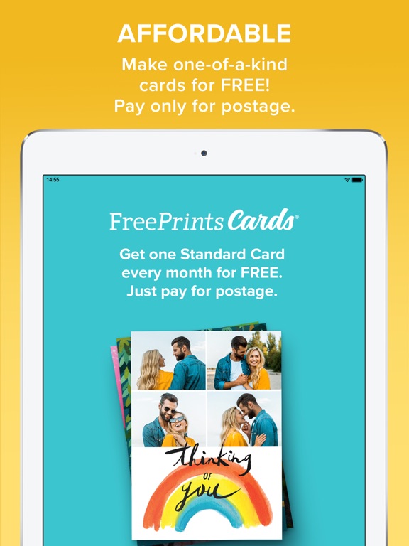 FreePrints Cards – Fast & Easyのおすすめ画像1