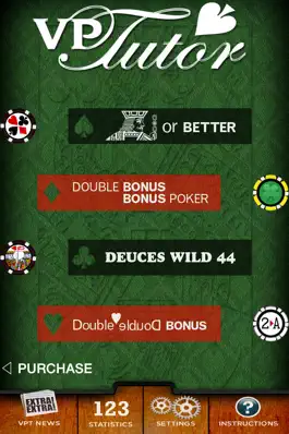 Game screenshot Video Poker Tutor mod apk