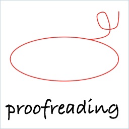 proofreading stickers